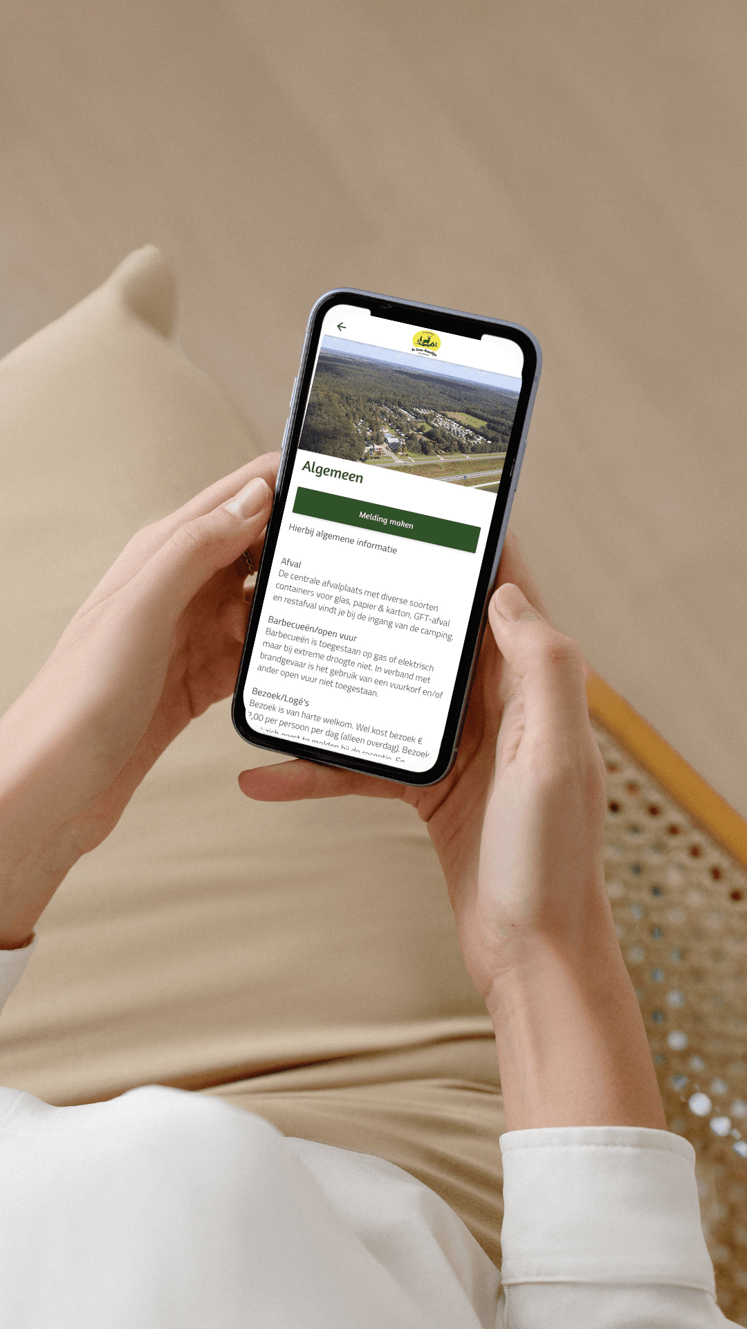 Camping app