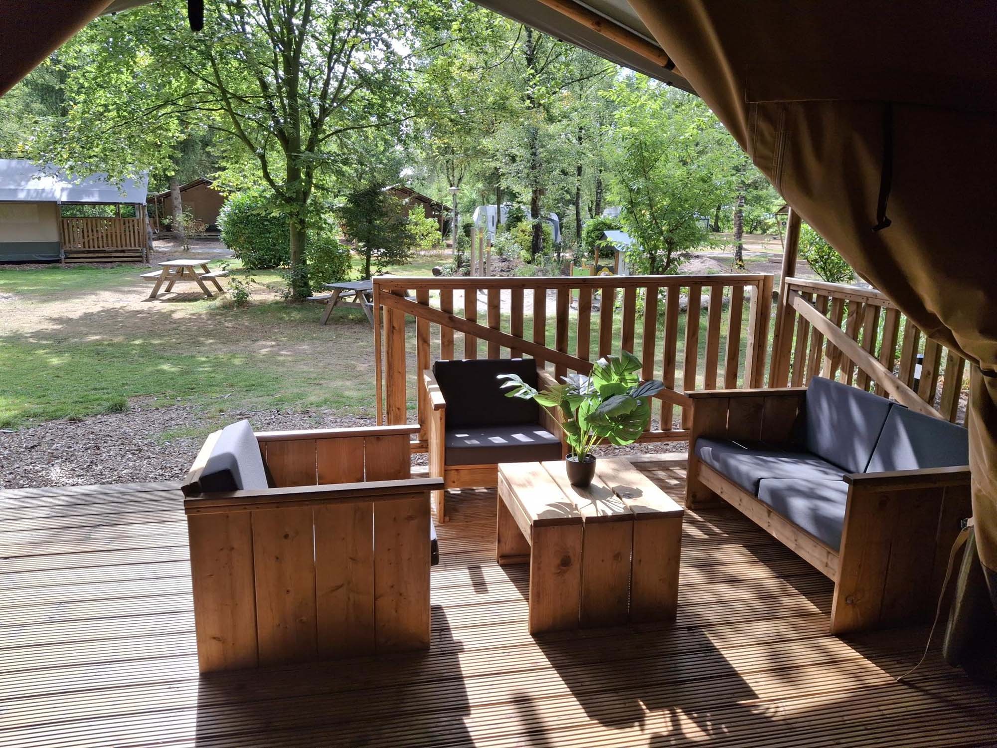 Camping de zeven heuveltjes safaritent