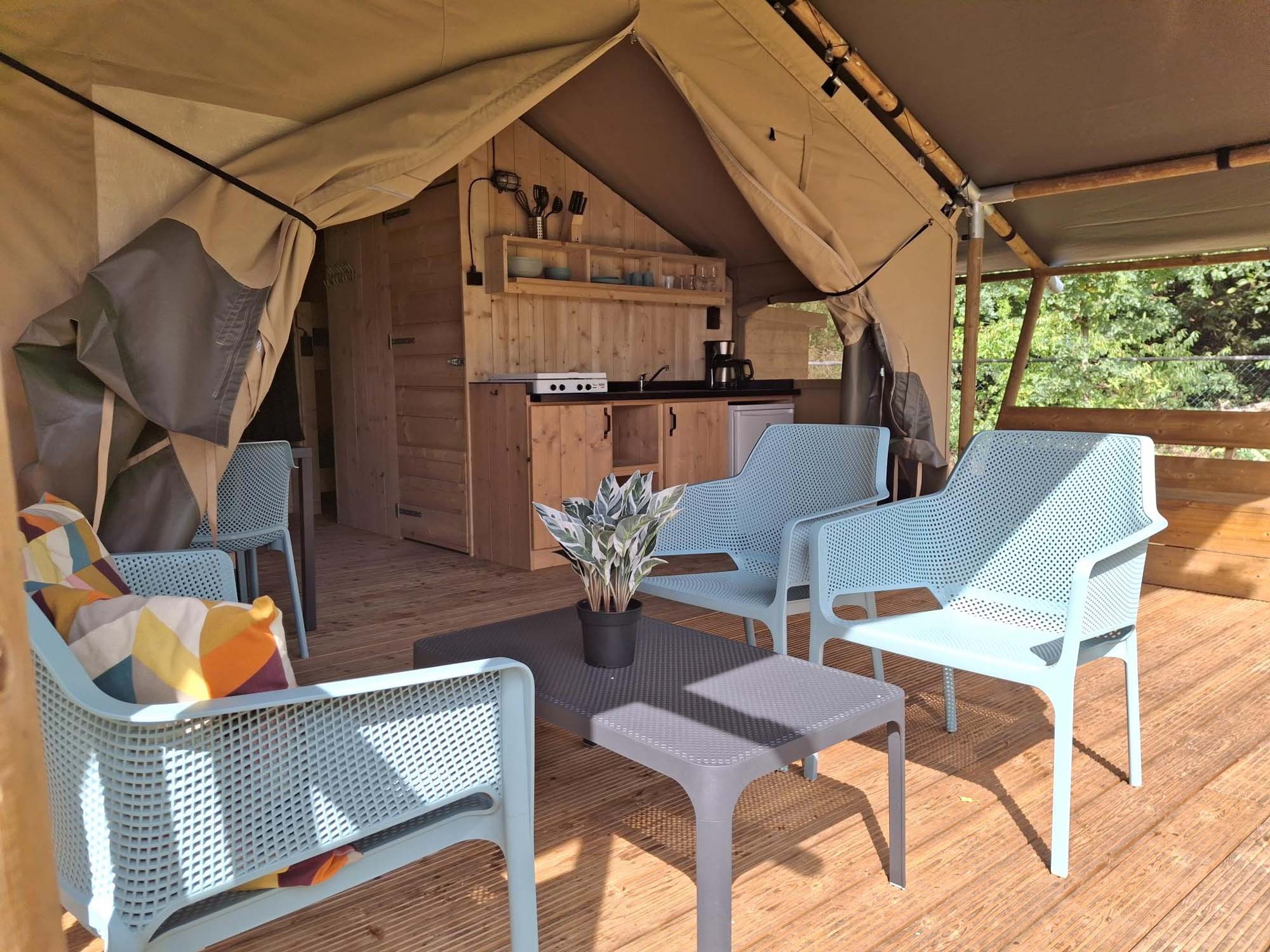 Safaritent 4 personen