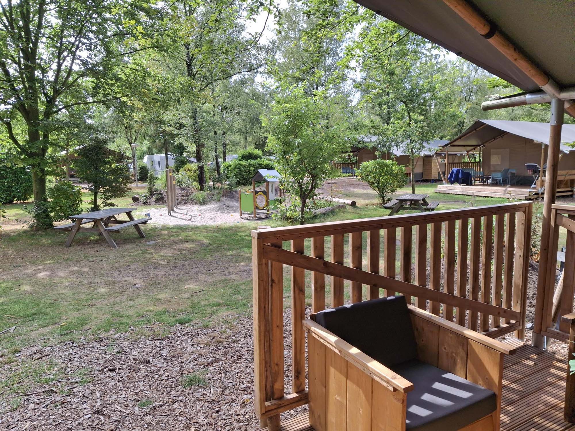 Camping met zwembad
