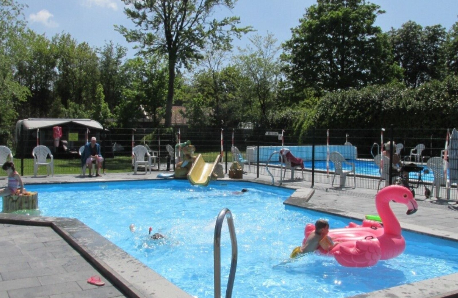 Camping mit schwimmbad holland