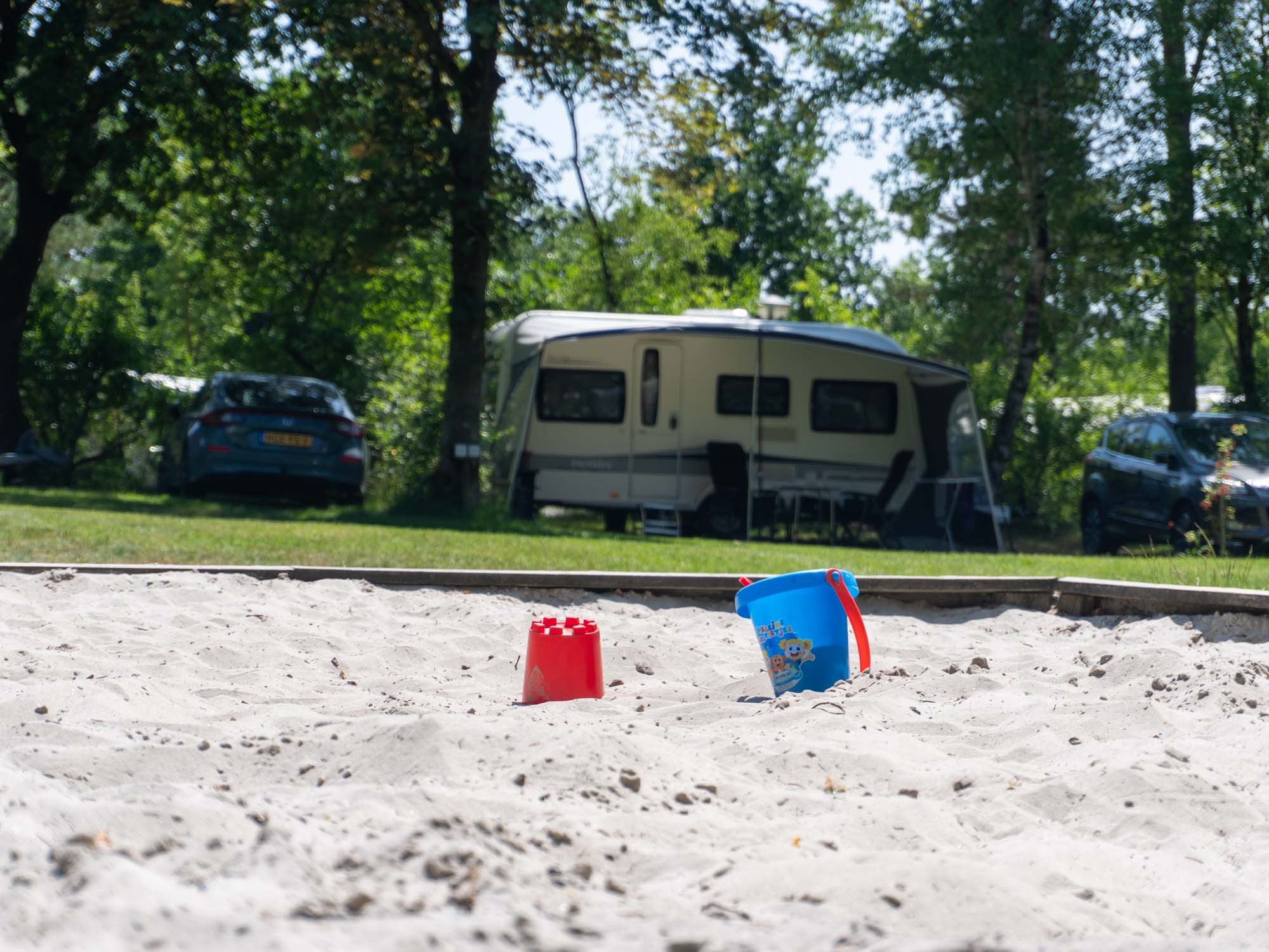 Comfort kampeerplaats