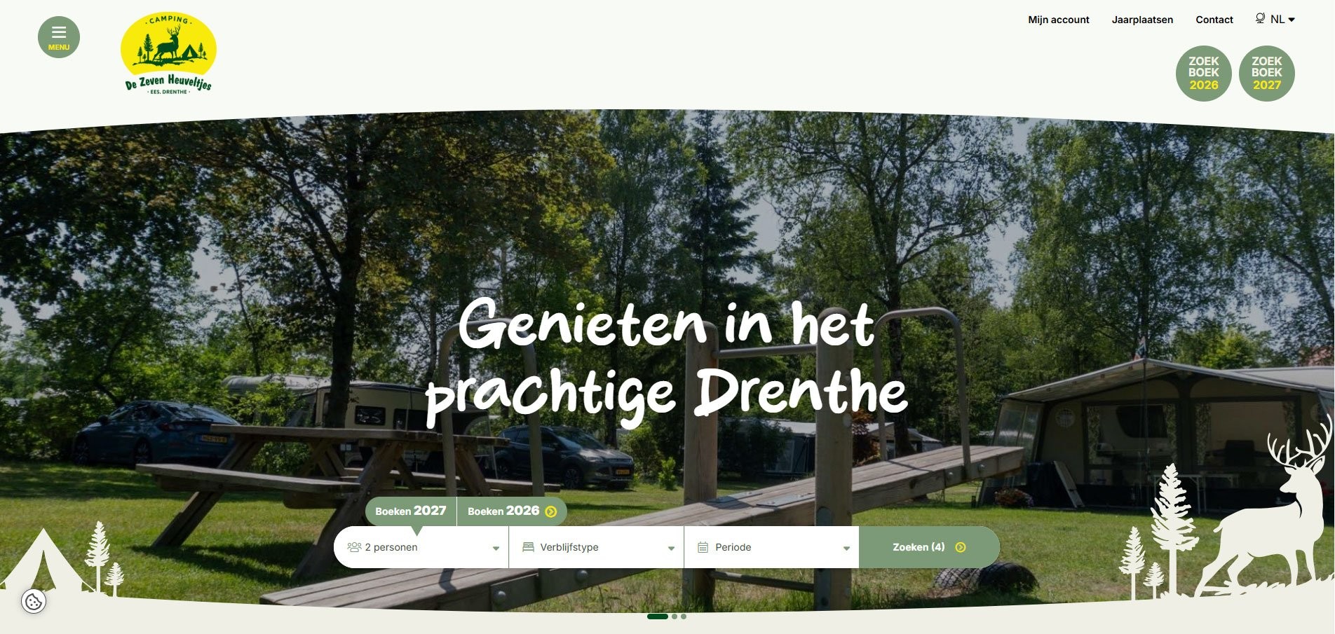 We hebben een nieuwe website!